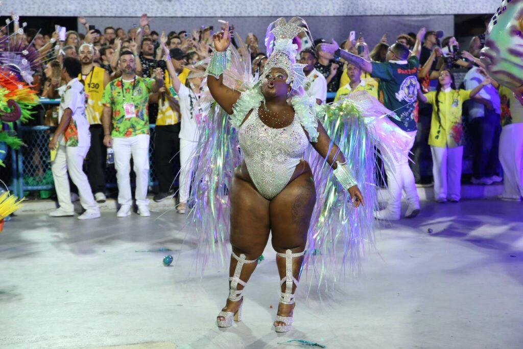 Jojo Todynho fala sobre corpo e Carnaval após desfile pela Mocidade no Rio 1 JOJO TODYNHO 3