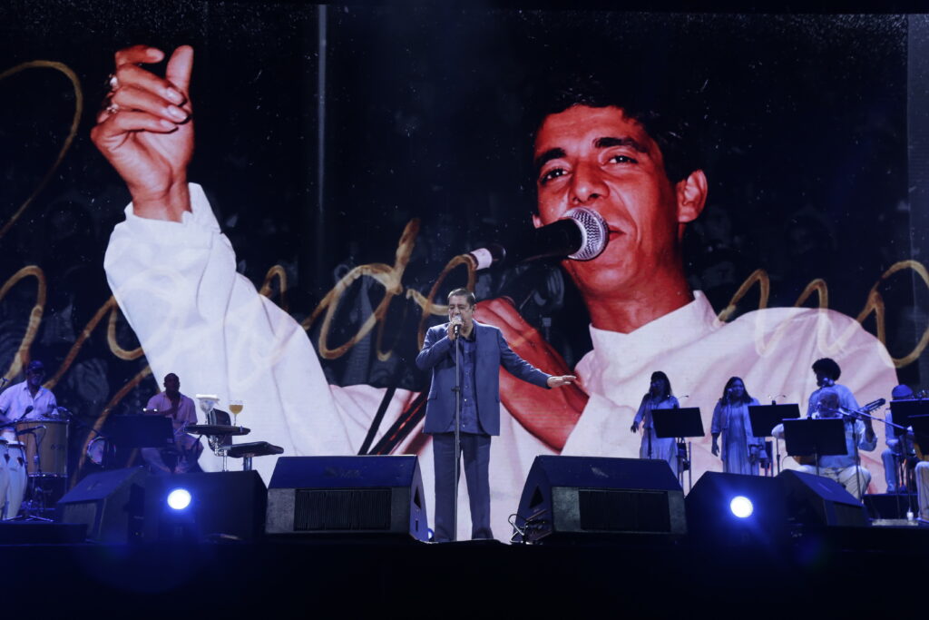 'Zeca Pagodinho 40 anos': confira setlist da gravação do DVD no Rio de Janeiro 1 MG 1760