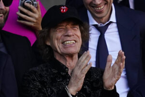 Mick Jagger tem, ao todo, oito filhos