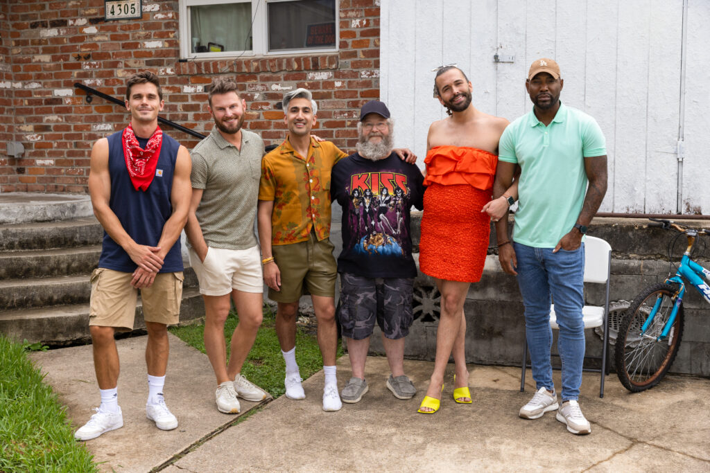 Fanático por KISS ganha transformação total em episódio de 'Queer Eye' 1 QEYE 802 Tim Unit 00615R.jpgQEYE 802 Tim Unit 00615R