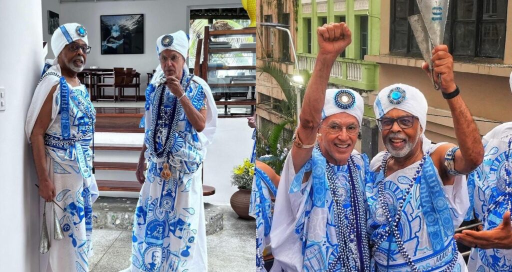 Caetano Veloso é homenageado pelo bloco Filhos de Gandhi 1 WhatsApp Image 2024 02 12 at 16.46.06