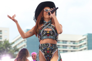 Anitta será a grande atração do Rock The Mountain 2024