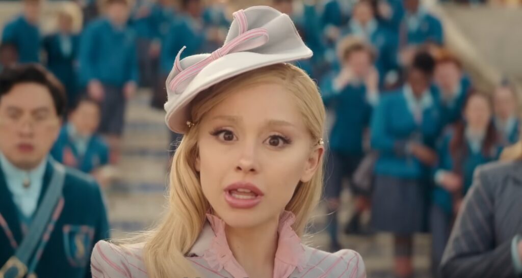 Ariana Grande recebe prêmio por atuação em 'Wicked' 1 Ariana Grande