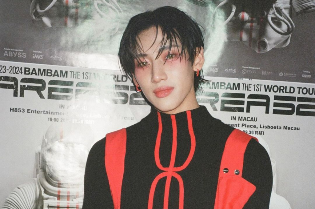 BamBam anuncia seu comeback com o álbum 'BAMESIS' 1 bambam 1