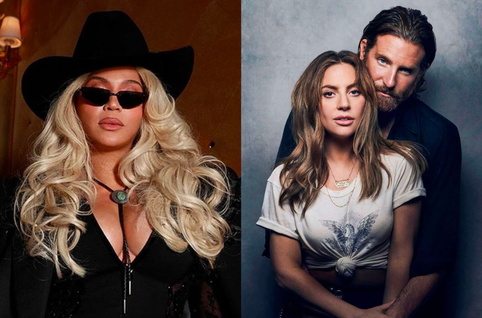Bradley Cooper revela que queria Beyoncé em ‘Nasce Uma Estrela’ antes de Lady Gaga