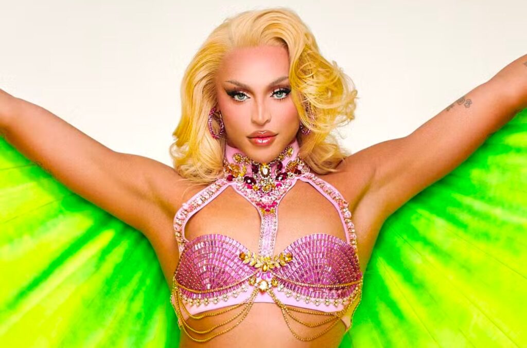 Pabllo Vittar homenageia Mylla Karvalho, ex-Companhia do Calypso, no Carnaval 1 carnaval pv