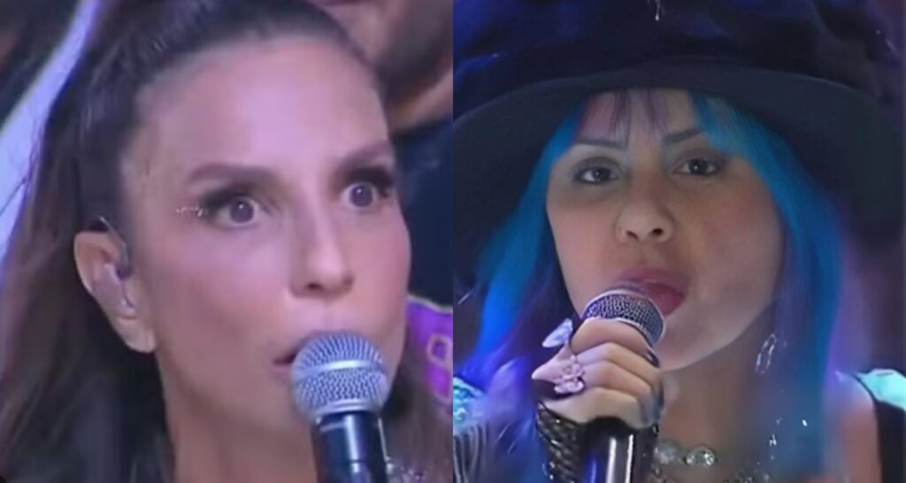 'Um pouco irresponsável', diz Baby do Brasil após episódio 'apocalíptico' com Ivete 1 ivete e baby