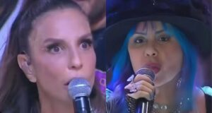 ivete e baby