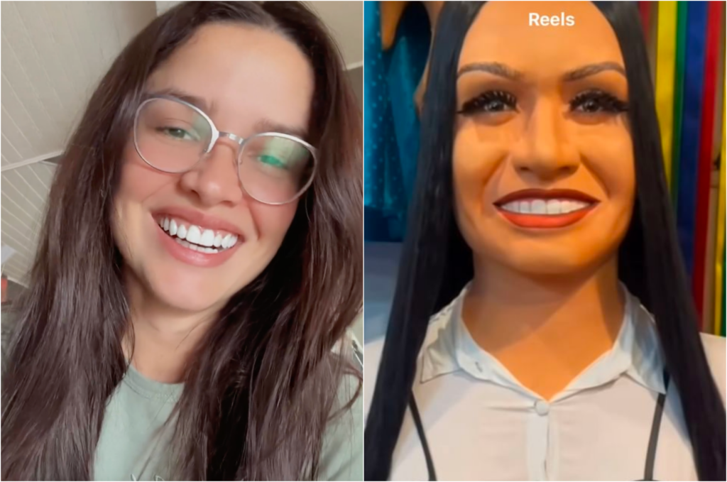 Juliette ganha boneco de Olinda: 'Quem rir não é meu amigo' 1 juliette