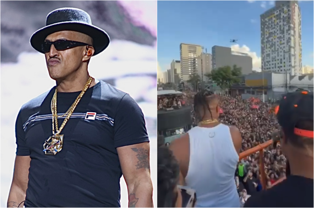 Vídeo: Mano Brown canta 'Nego Drama' em bloco de Carnaval em São Paulo 1 mano brown