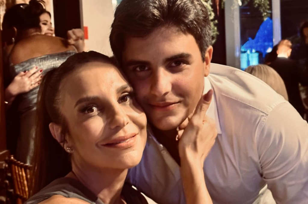 Com pneumonia, Ivete Sangalo ganha homenagem do filho nas redes sociais 1 marcelo sangalo