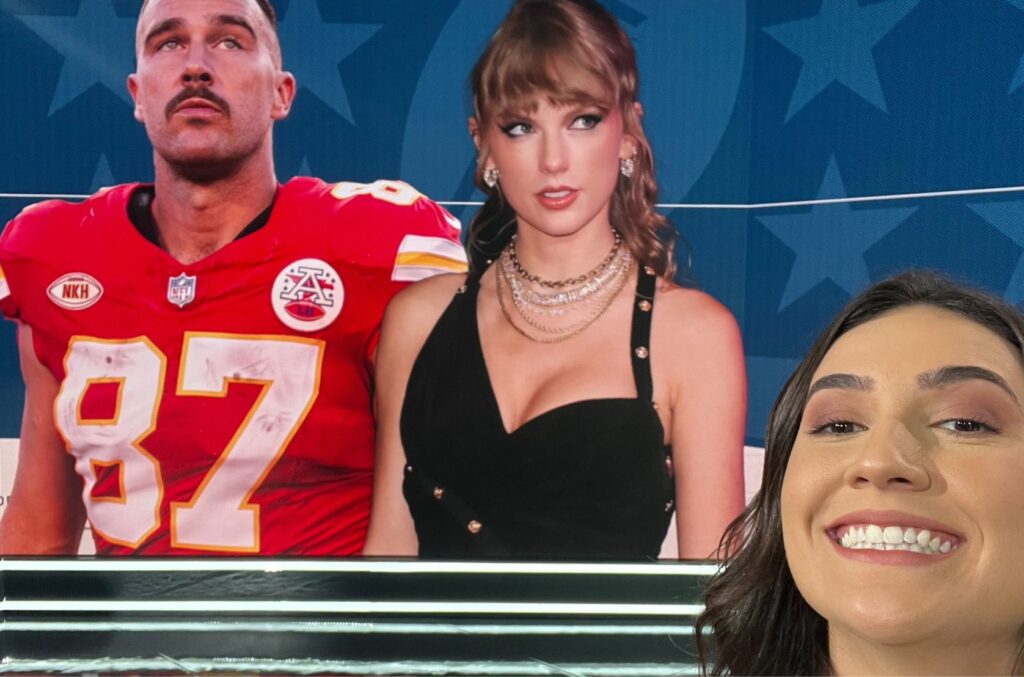 Como Mariana Spinelli se tornou uma jornalista esportiva especialista em Taylor Swift 1 mari