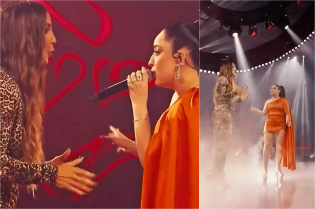 'Masked Singer': Ivete Sangalo e Mari Fernandez fazem apresentação emocionante 1 masked