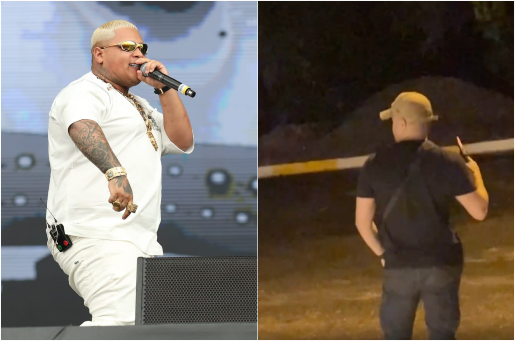 MC Ryan SP mostra seguranças armados após assalto em condomínio 1 mc ryan sp