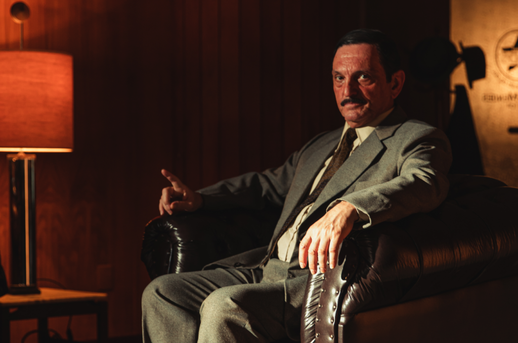 O titã da atuação: Paulo Miklos dá vida ao sambista Adoniran Barbosa 1 miklos 1