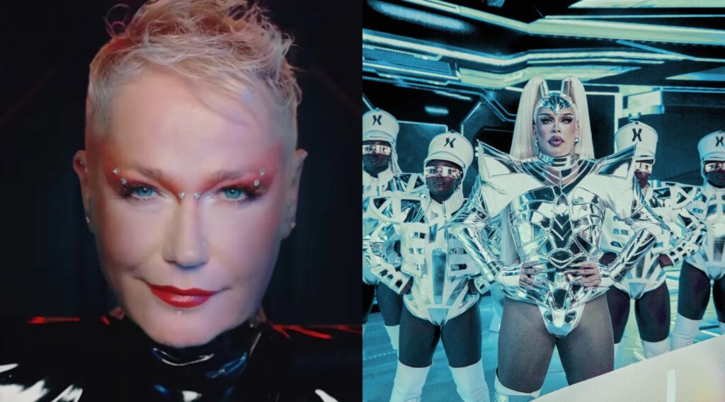Gloria Groove convida Xuxa para clipe e dá detalhes sobre projeto: ‘Ela merece’ 1 modo xuxa