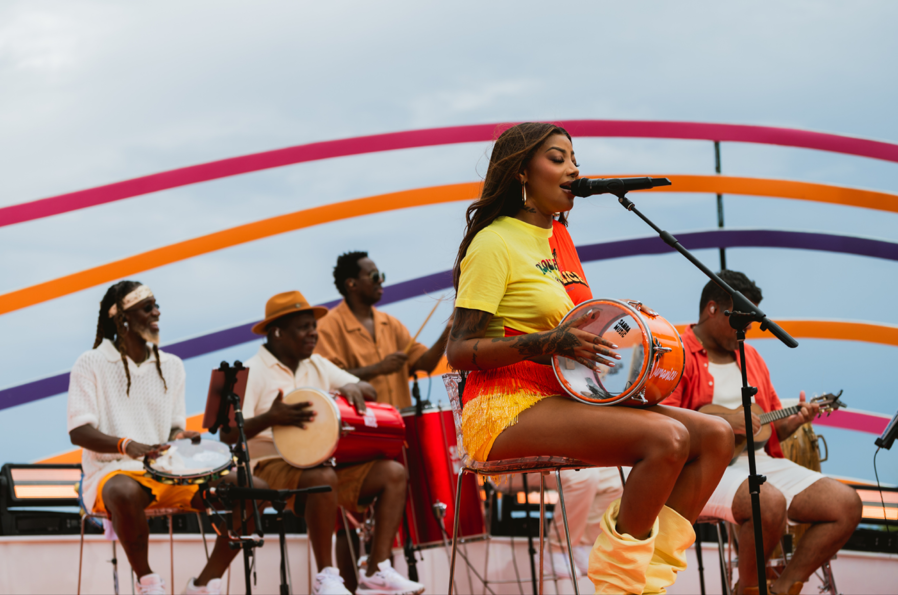 Rainha Do Pagode Ludmilla Lança Numanice 3 Veja Participações E