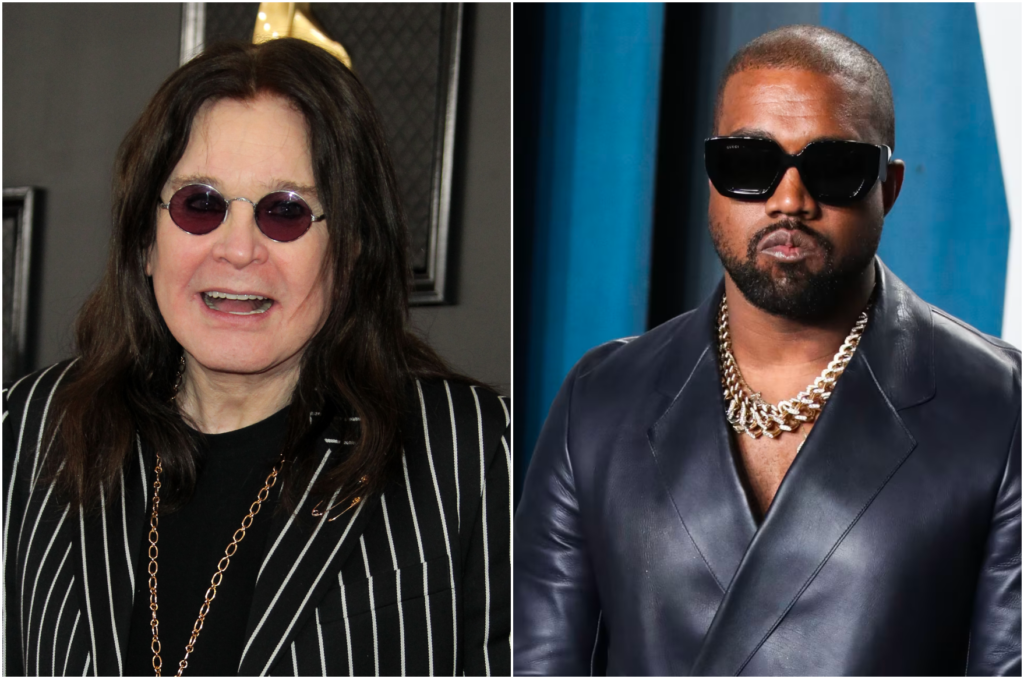 Ozzy Osbourne tira satisfação de Kanye West após uso ilegal de sample 1 ozzy kanye