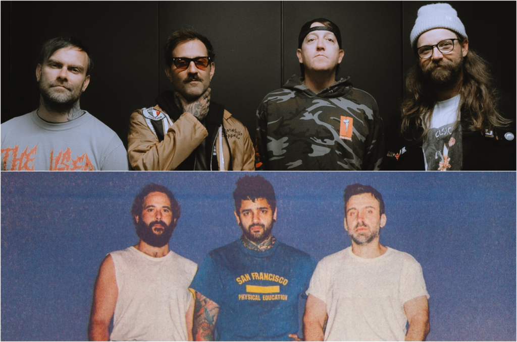 Entrevista: The Used e Fresno, atrações do I Wanna Be Tour, avaliam revival emo 1 used fresno