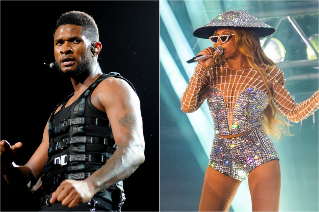 Como Usher foi 'babá' de Beyoncé na adolescência 1 usher beyonce