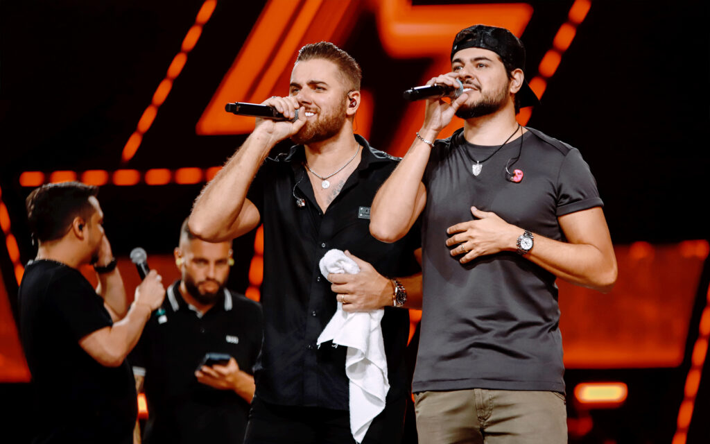 A dupla sertaneja Zé Neto e Cristiano