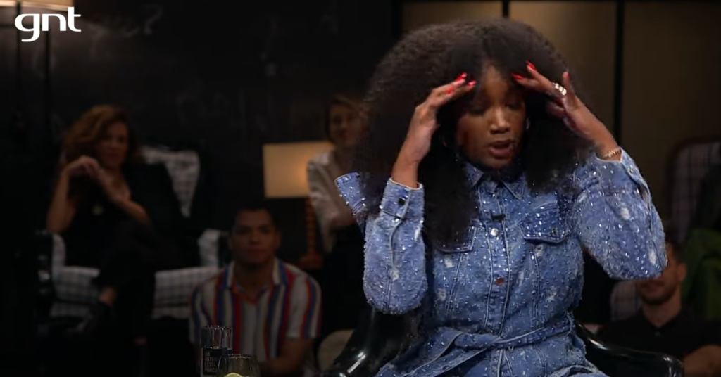 29 INFANCIA RAIZ Iza conta uma historia de QUASE MORTE 👀 Que Historia E Essa Porchat GNT YouTube