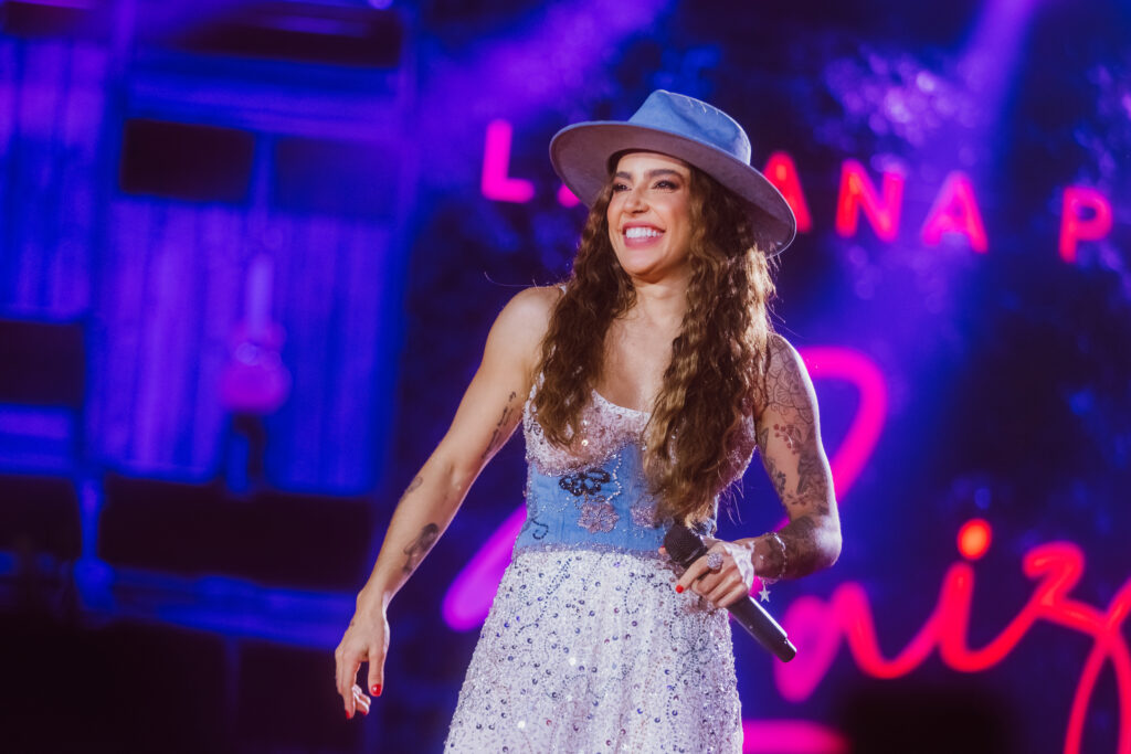 ExpoLondrina: O que esperar do show de Lauana Prado? 1 A cantora Lauana Prado