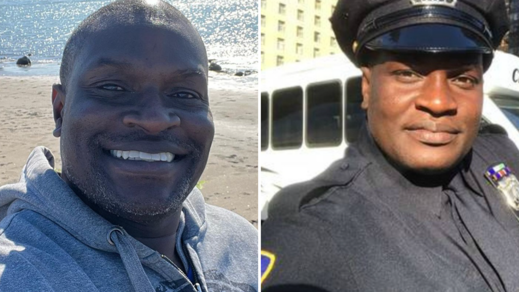 Jacaré explica fake news sobre trabalho no Canadá: 'Não sou policial' 1 Jacaré vestido de policial