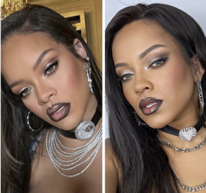 Priscila é sósia de Rihanna (Reprodução/Instagram)