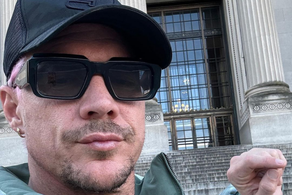 Lollapalooza: Diplo curte noite em São Paulo antes de se apresentar no festival 1 Diplo é uma das atrações do Lollapalooza 2024