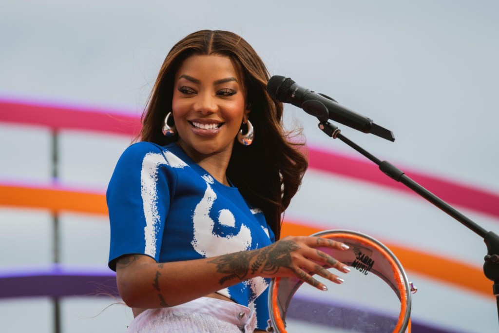 Ludmilla esgota o navio Numanice, sua super festa em alto mar 1 Ludmilla encerra parceria com a Central Sonora e a gravadora WK