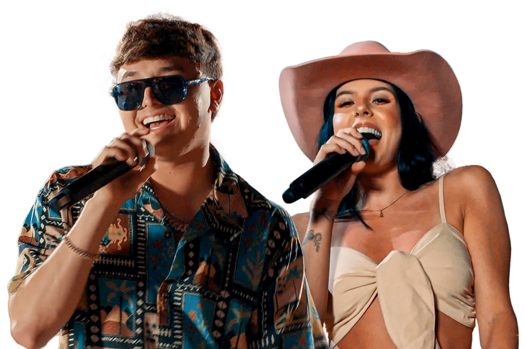 Quem é Gabito Ballesteros, que canta com Ana Castela em 'Saudade'? 1 O cantor Gabito Ballesteros e Ana Castela lançaram a música 'Saudade'