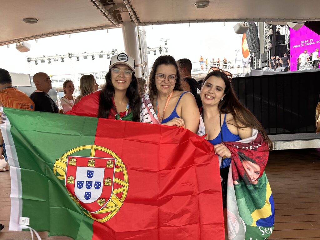 Portuguesa gasta ‘poupança da vida’ para aproveitar cruzeiro de Maiara e Maraisa 1 IMG 3188