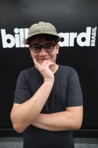 Braga é o programa de estreia do Billboard Descobre