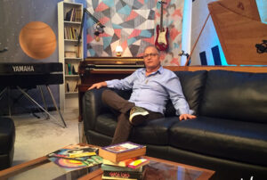 O cantor e compositor Guilherme Arantes (Reprodução/Instagram)