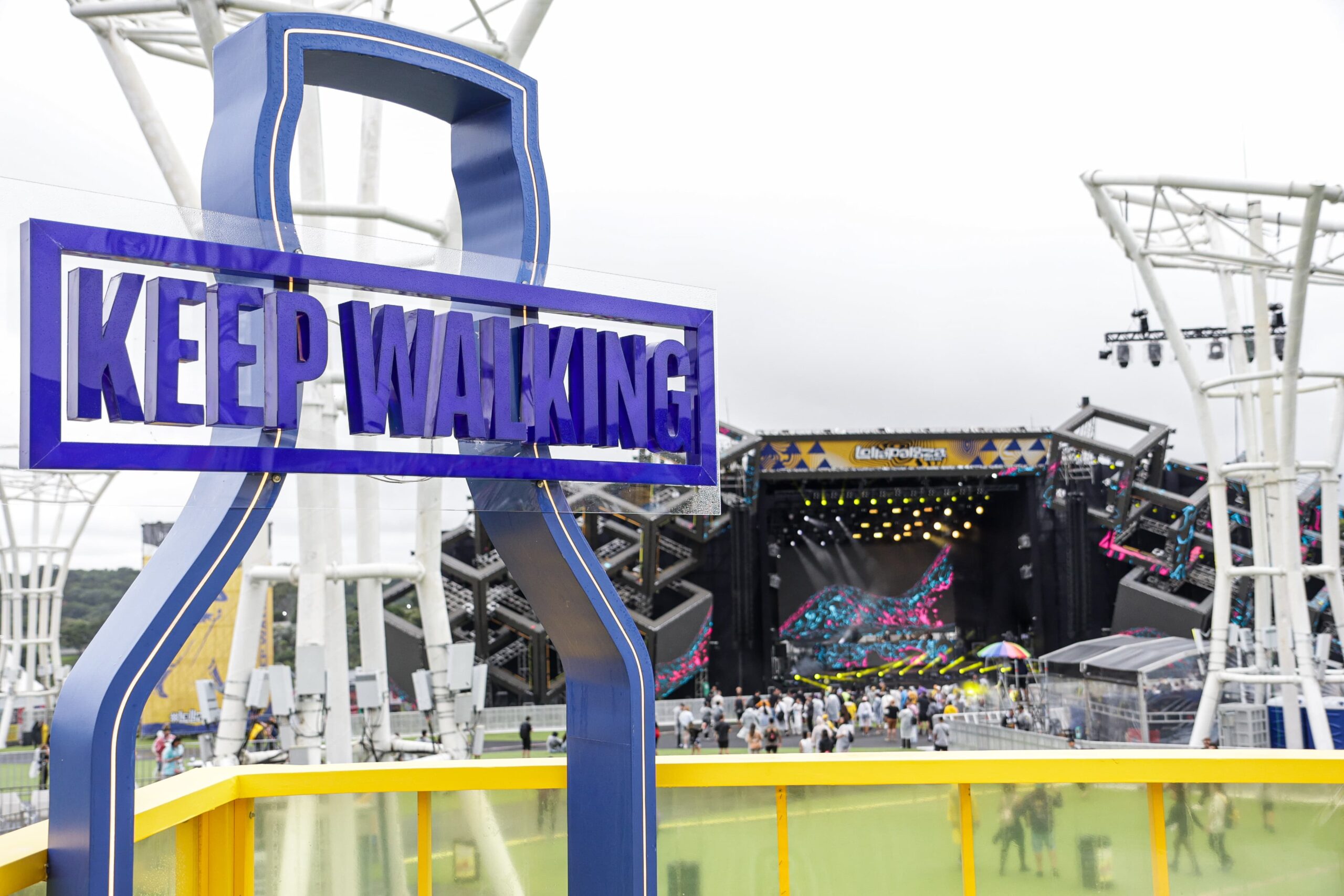 Lollapalooza 2024: Palco Perry é refúgio para os fãs de música eletrônica