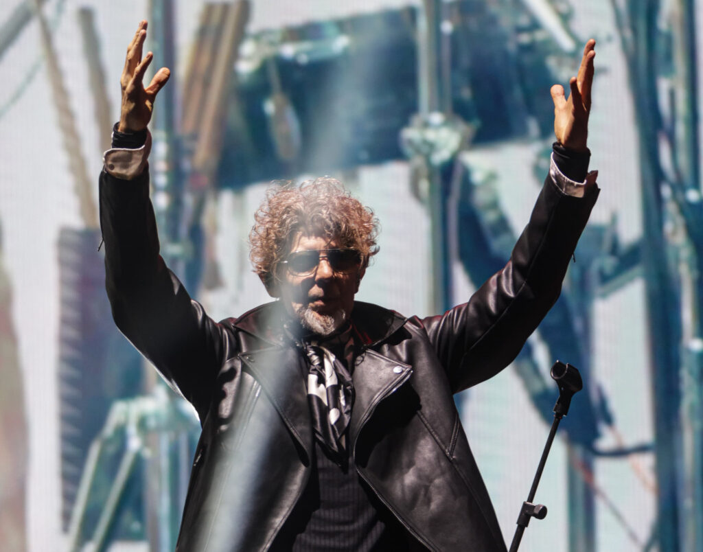 Branco Mello, dos Titãs, é ovacionado no palco do Lolla: 'Estou curado' 1 branco