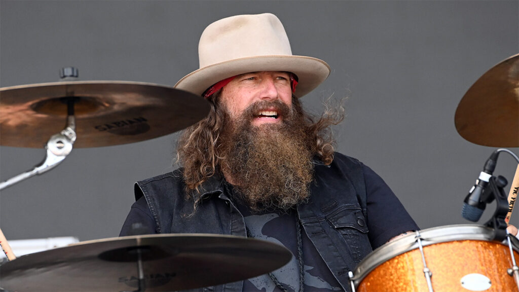 Brit Turner, da banda Blackberry Smoke, morre após tumor no cérebro 1 brit turner blackberry smoke dies