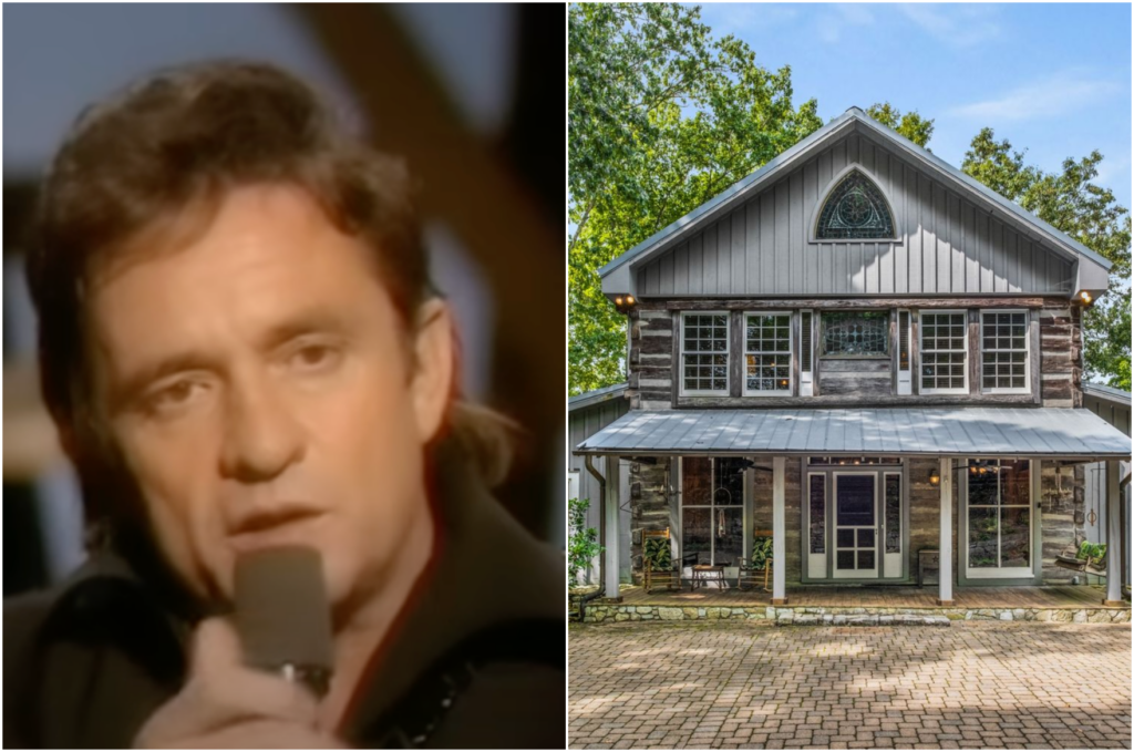 Mansão de Johnny Cash é colocada à venda por R$ 31 milhões; veja as fotos 1 johnny cash 10