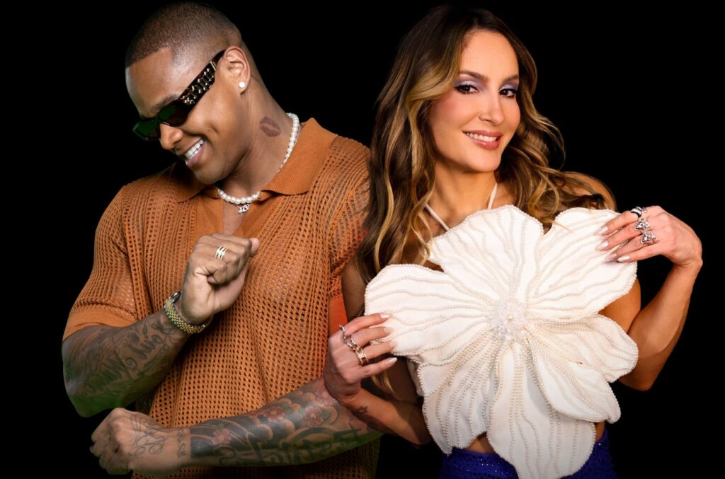 Claudia Leitte convoca Léo Santana para 'pagode sofrência' em 'Dragão Chinês' 1 leo claudia