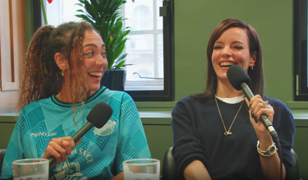 Lily Allen: 'Ser mãe arruinou minha carreira' 1 lily