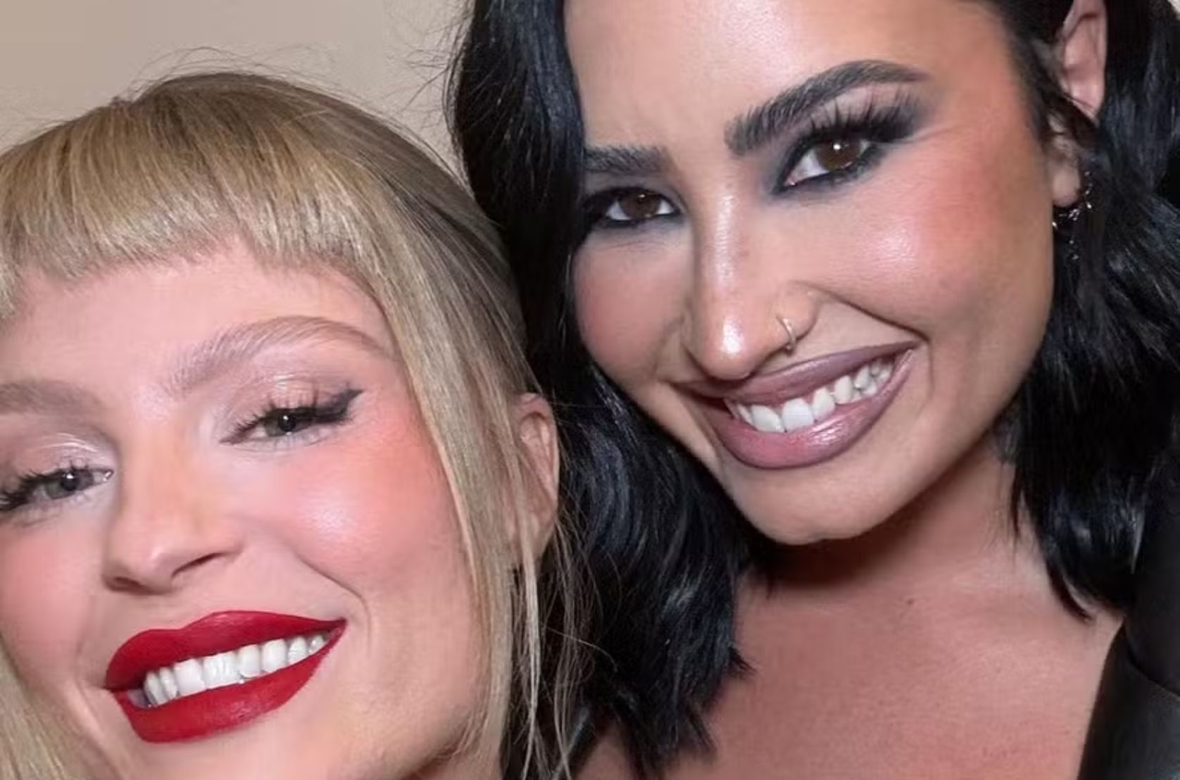 Após cantarem no Billboard Women In Music, Luísa Sonza se declara para Demi Lovato