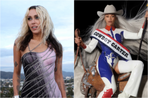 Miley Cyrus e Beyoncé
