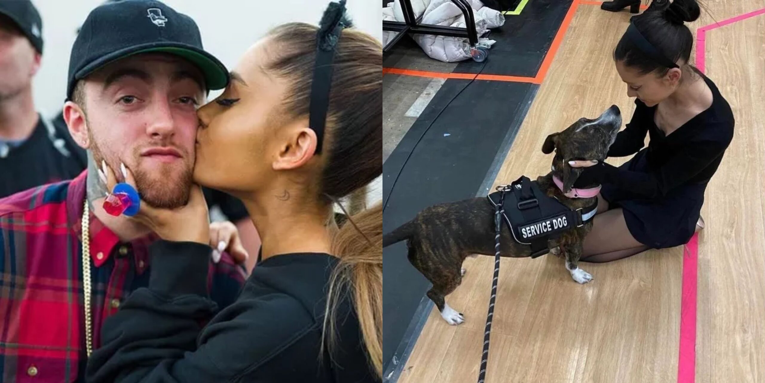 Ariana Grande e a história comovente de como ela adotou o cachorro de Mac Miller