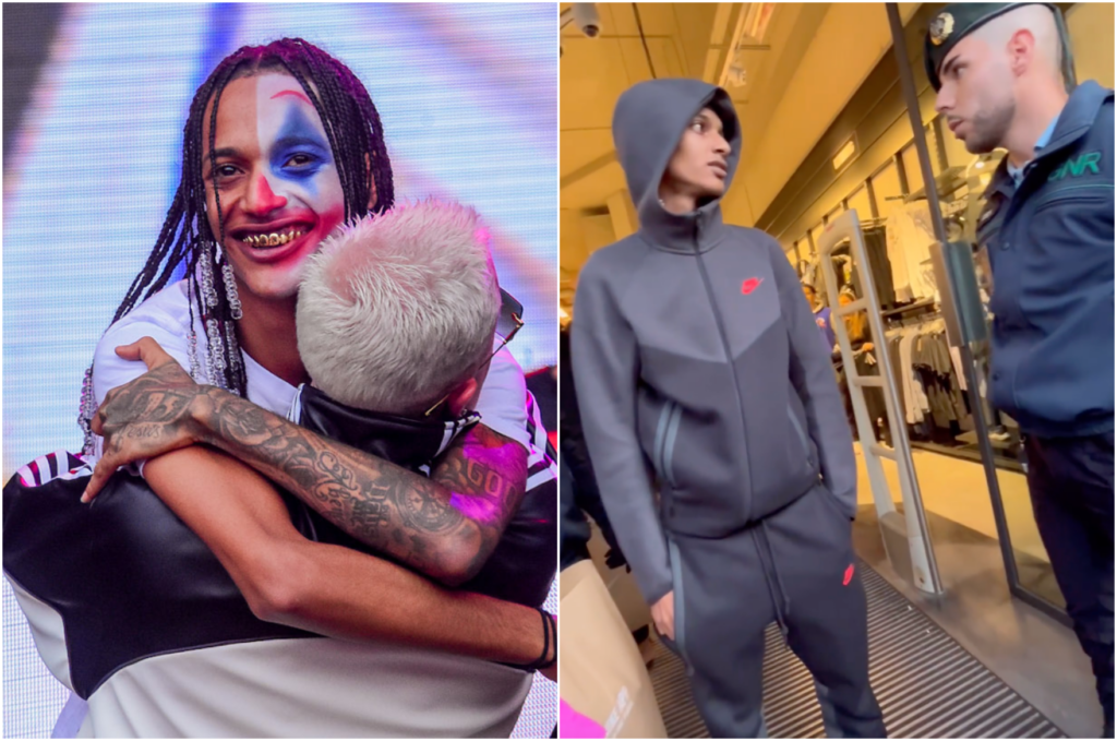 Vídeo: Oruam é abordado por policiais em Portugal e desabafa 1 Oruam