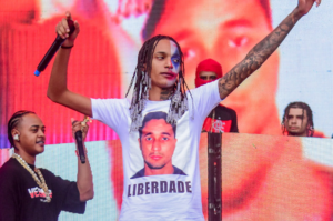 O rapper Oruam, indicado ao BET Awards 2024