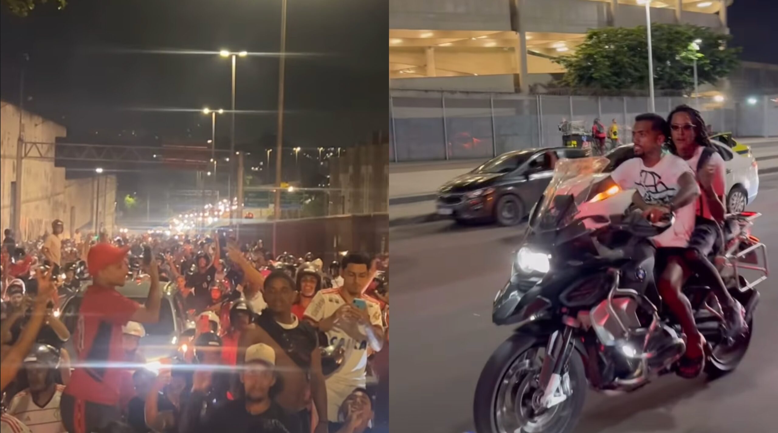Oruam comemora aniversário com motociata no Rio de Janeiro (e muita gente foi)