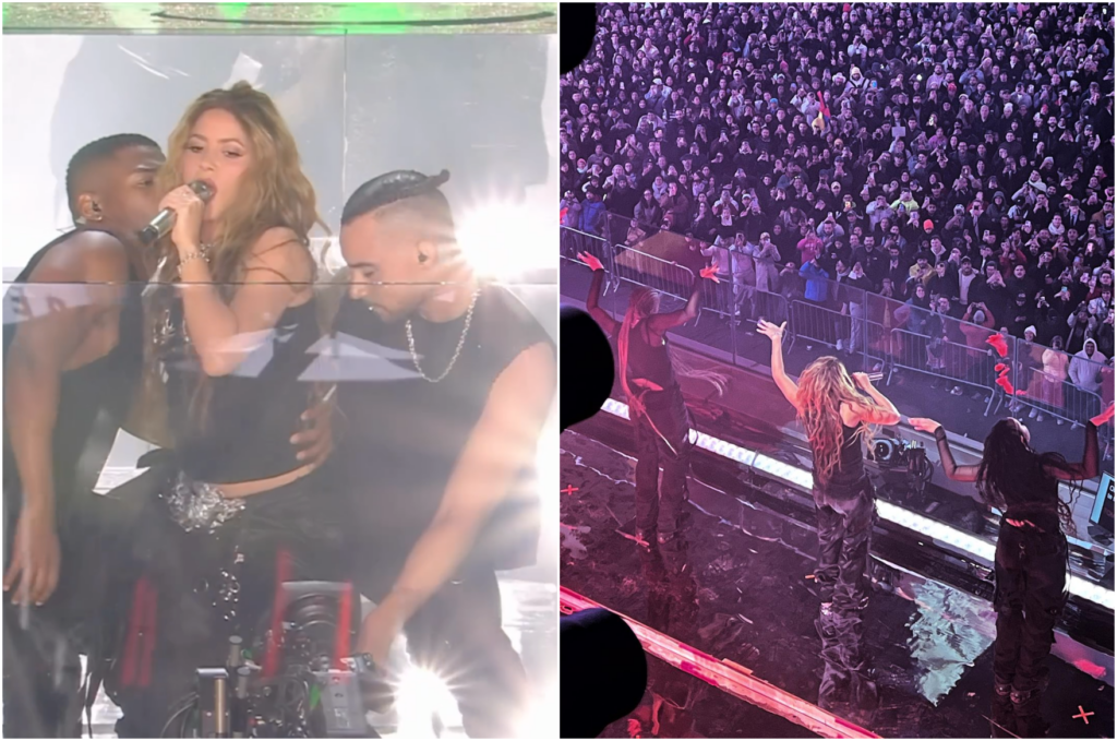 Vídeo: Shakira reúne 40 mil pessoas em show gratuito em Nova York 1 Shakira no Times Square, em Nova York