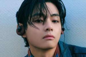 V, integrante do grupo sul-coreano BTS