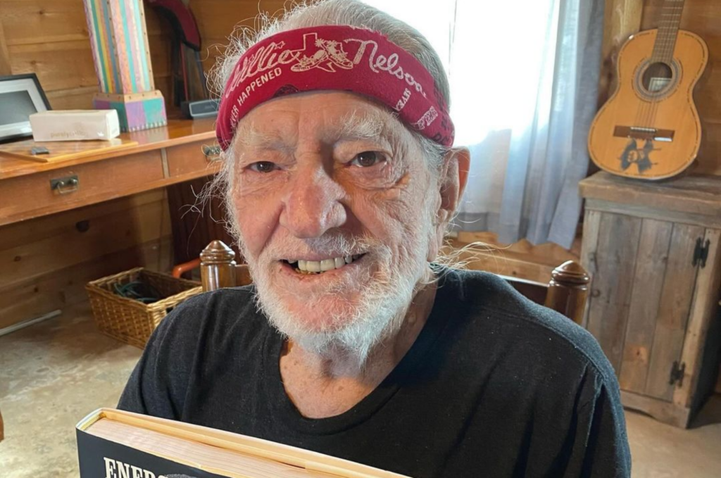 Conheça Willie Nelson, estrela do country que participou de disco de Beyoncé 1 Willie Nelson